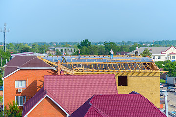 Image showing Roofing works