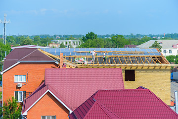 Image showing Roofing works