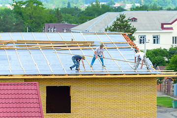 Image showing Roofing works