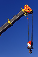 Image showing Crane with hook