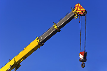 Image showing Crane with hook