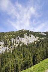 Image showing Breitenstein Bavaria Alps