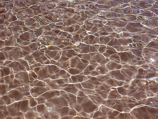 Image showing Retro look Water background