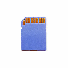 Image showing Retro look SD card