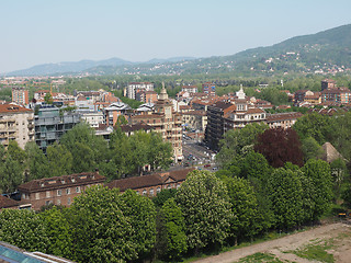 Image showing Aerial view of Turin