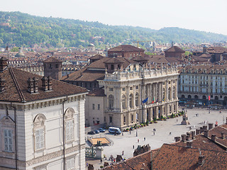 Image showing Piazza Castello Turin