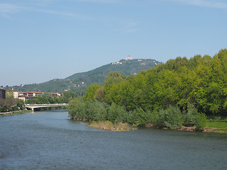 Image showing Turin hills