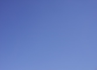 Image showing Retro look Blue sky background