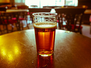 Image showing Ale beer