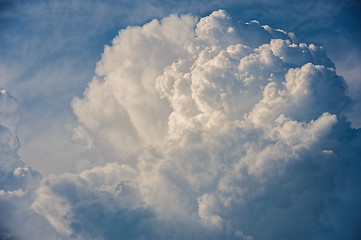 Image showing Giant cloud details