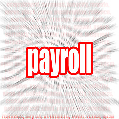 Image showing Payroll word cloud