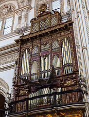 Image showing Church Organ