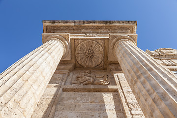 Image showing Roman columns