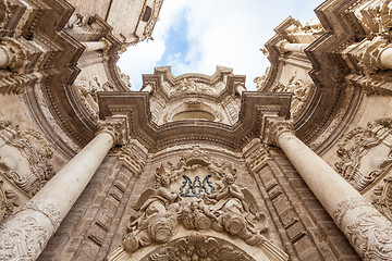 Image showing Valencia Cathedral