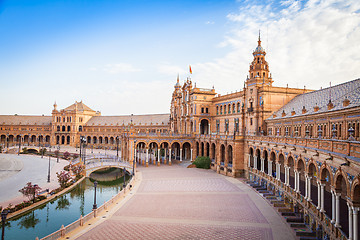 Image showing Seville Spain Square