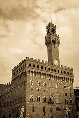 Image showing Palazzo Vecchio (Old Palace) in Florence