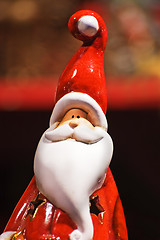 Image showing Santa Claus statuette
