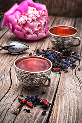 Image showing herbal tea