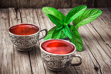 Image showing herbal tea