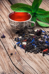 Image showing herbal tea