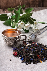 Image showing herbal tea