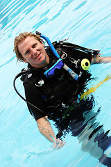 Image showing Diver