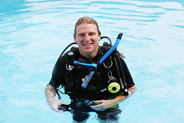 Image showing Scuba diver