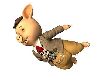 Image showing Little Pig