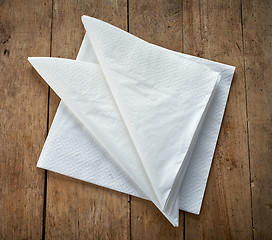 Image showing paper napkins