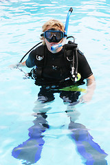 Image showing Scuba diver