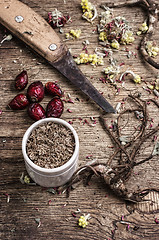 Image showing medicinal herbs and roots