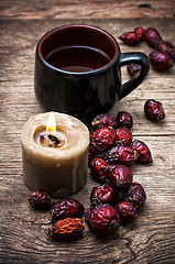 Image showing rose hips