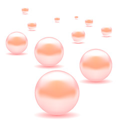Image showing Pink Pearls