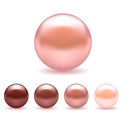 Image showing Pink Pearls