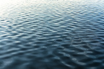 Image showing Water surface closeup