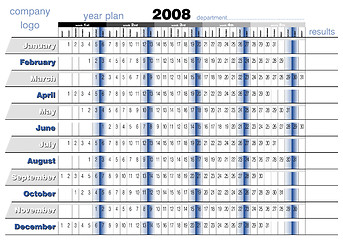 Image showing year plan 2008