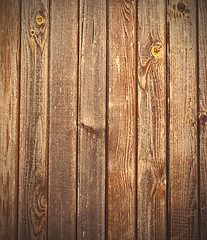 Image showing Aged wooden background