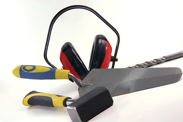 Image showing work tools