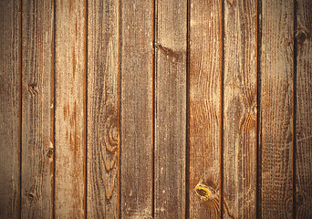 Image showing wooden background