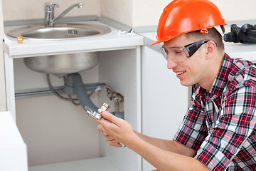 Image showing locksmith plumber