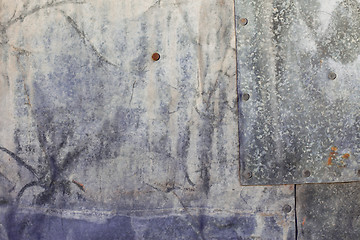 Image showing rusty metallic surface