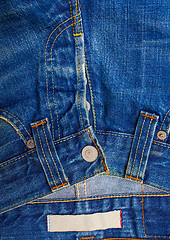 Image showing jeans