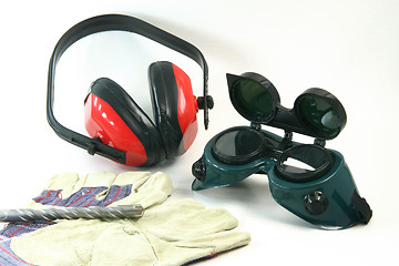 Image showing work equipment