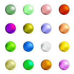 Image showing Colorful Gumball