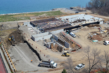 Image showing Construction of new subdivision.