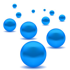 Image showing Blue Pearls