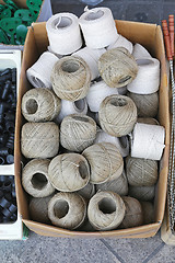 Image showing Pile of Rope