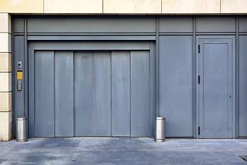 Image showing Garage Elevator Lift