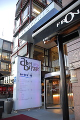 Image showing Aker Brygge