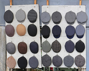 Image showing Mens Caps